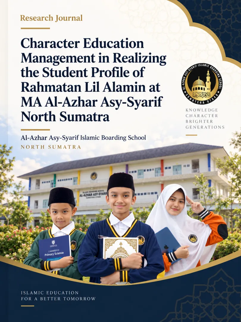 Character Education Management in Realizing the Student Profile of  Rahmatan Lil Alamin at Ma Al-Azhar Ash-Syarif North Sumatra