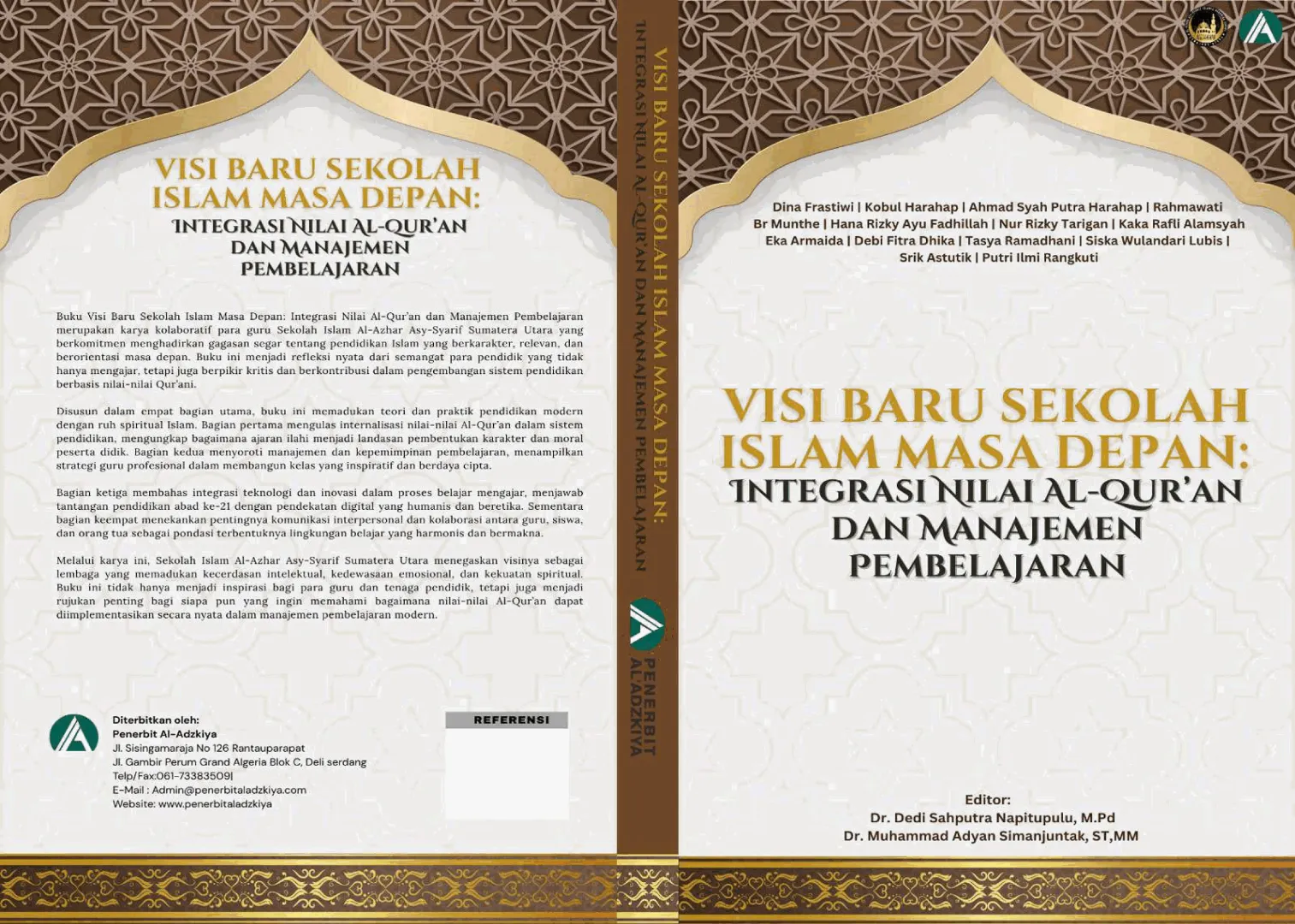 Visi Baru Sekolah Islam Masa Depan | Al-Azhar Asy-Syarif Sumatera Utara