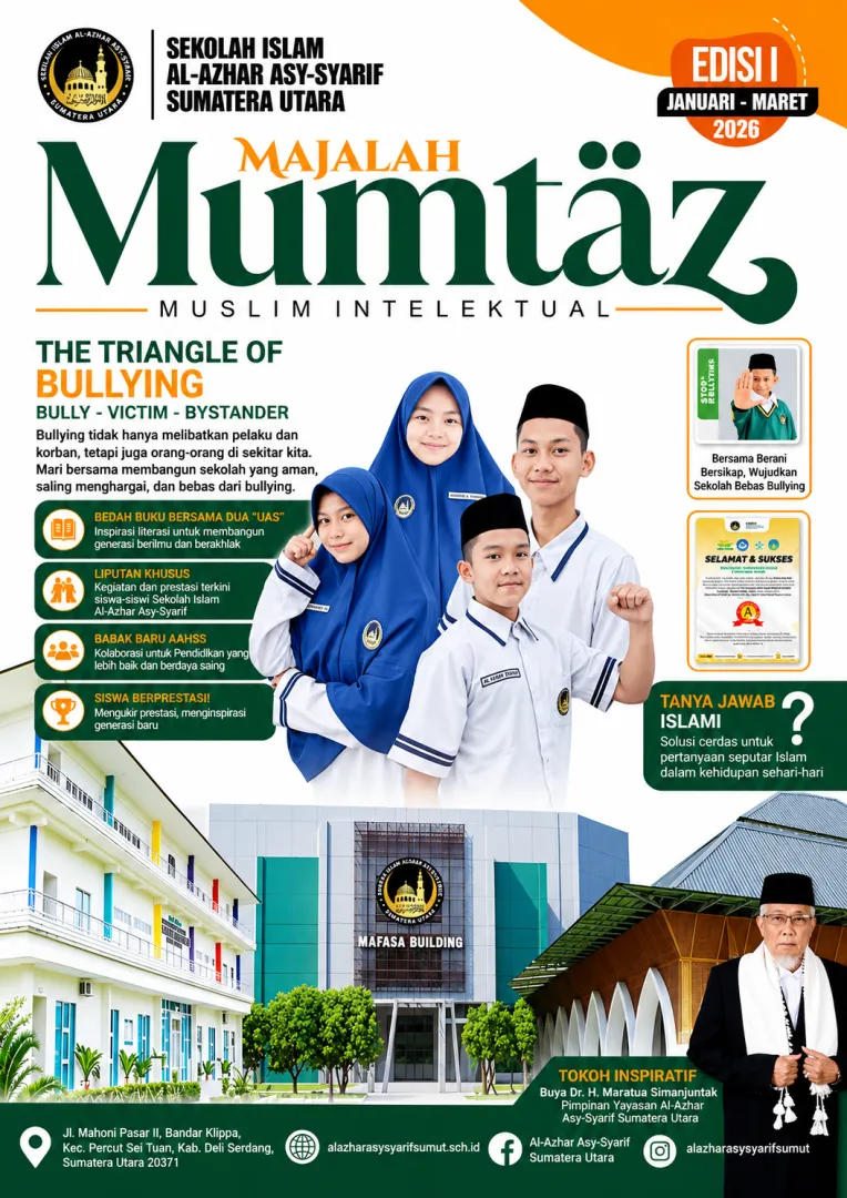 Majalah Mumtaz Edisi Januari - Maret 2026