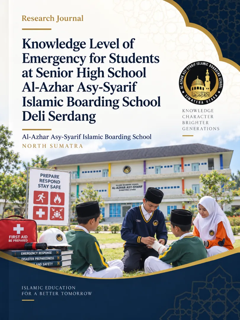 Knowledge Level of Emergency for Students at Senior High School Al-Azhar Asy Syarif Islamic Boarding School Deli Serdang, North Sumatra