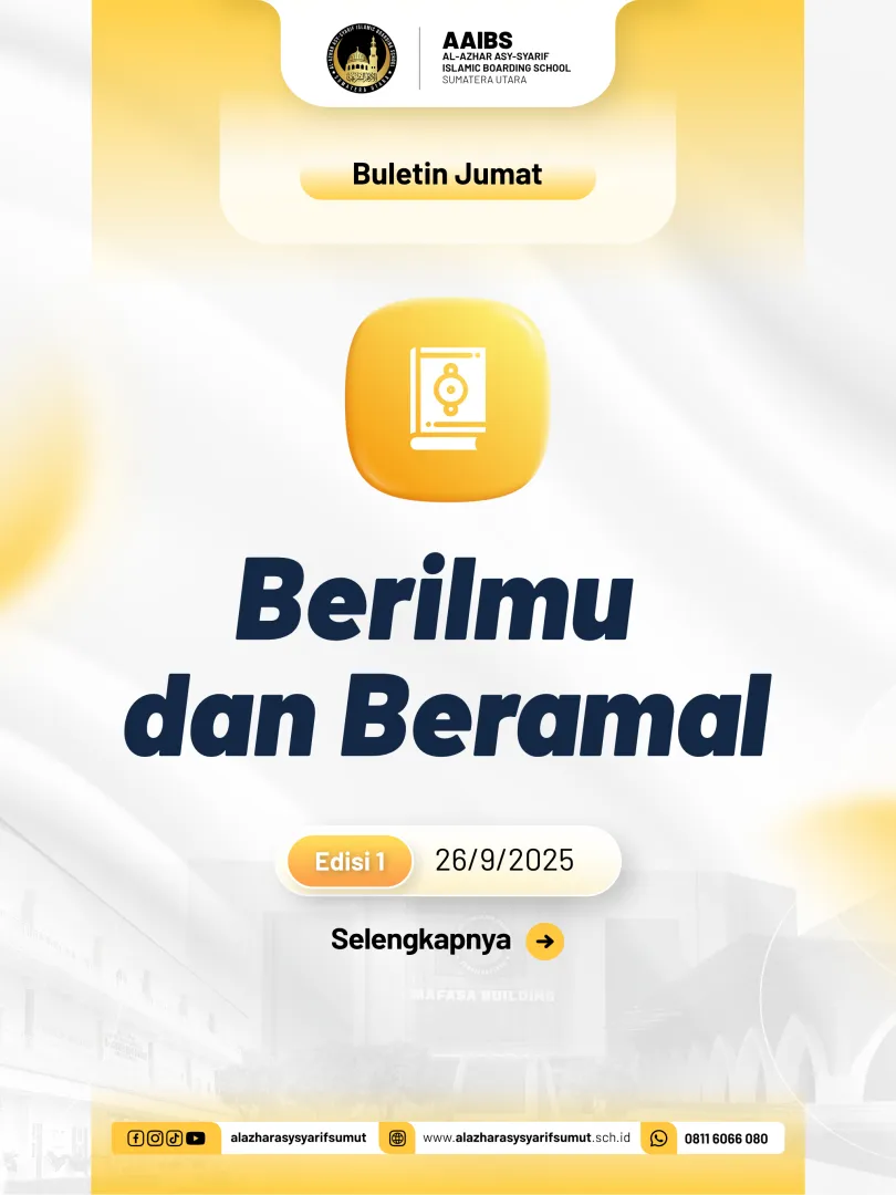 Buletin Jumat Edisi 1: Berilmu dan Beramal